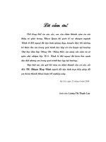 Đào tạo và phát triển nguồn nhân lực cho công nghiệp hoá, hiện đại hoá ở nước ta trong quá trình hội nhập kinh tế quốc tế thực trạng và giải pháp