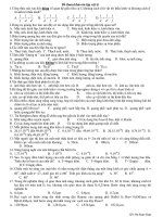 Đề tham khảo ôn tập vật lý ppt