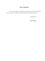 Ảnh hưởng của mật độ  nuôi, loại thức  ăn, khẩu phần và  chế độ cho ăn lên sinh trưởng, phát triển  và tỷ lệ sống của  cá  chim vây vàng (trachinotus blochii  lacepede,1801) giống (24 cm)  ương bằng  giai đặt tron