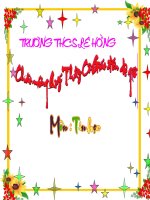 Quan sát hình học không gian tin học 11