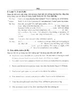 Ngữ pháp tiếng Anh thực hành part 9 pps