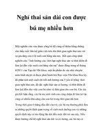 Nghỉ thai sản dài con được bú mẹ nhiều hơn potx