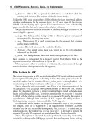 UNIX Filesystems Evolution Design and Implementation PHẦN 5 pptx