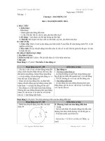 bộ giáo án vật lý lớp 12 cơ bản
