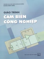 Giáo trình cảm biến công nghiệp