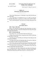 Hướng dẫn về giao dịch chứng khoán docx