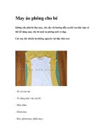 May áo phông cho bé pps