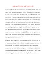 Y học cổ truyền kinh điển - sách Linh Khu: THIÊN 1: CỬU CHÂM THẬP NHỊ NGUYÊN pdf