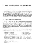 Matlab và Simulink dành cho kỹ sư điều khiển tự động part 5 docx