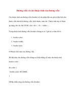 Đường viền và các thuộc tính của đường viền pdf