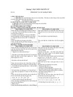 giáo án vật lí 12 nâng cao - chương 7 -hạt nhân nguyên tử