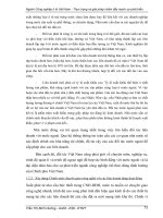 Thực trạng và giải pháp nhằm đẩy mạnh sự phát triển ngành Công nghiệp ô tô Việt Nam - 4 doc