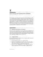 Elementary mathematical and computational tools for electrical and computer engineers using Matlab - Chapter 5 potx