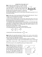 ĐỀ KIỂM TRA TỔNG HỢP VẬT LÝ ppt