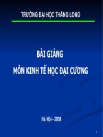 Bài giảng kinh tế học đại cương_Thương mại quốc tế pdf