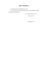 Nghiên cứu các nhân tố ảnh hưởng  đến sự thỏa mãn công việc của giáo viên tại trường cao đẳng kinh tế kỹ thuật  kiên giang