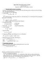 KHAI THÁC BÀI TOÁN CON LẮC ĐƠN docx