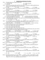 ĐỀ KIỂM TRA THỬ HỌC KỲ II LỚP A pps