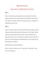 Y học cổ truyền kinh điển - sách Kim Quỹ: THIÊN THỨ HAI MƯƠI MẠCH, CHỨNG VÀ PHÉP TRỊ PHỤ NỮ CÓ THAI doc