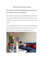 Không gian đầy màu sắc cho cặp vợ chồng trẻ doc