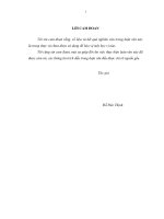 Theo dõi tỉ lệ sống và tốc độ tăng trưởng của cá ngựa đen (hippocampus kuda bleeker,1852) nhập từ nha trang ra nuôi trên bể qua hệ thống lọc tuần hoàn tại cát bà – hải phòng