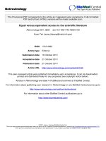 Retrovirology This Provisional PDF corresponds to the article as it appeared upon acceptance. Fully docx