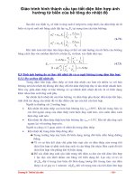 Giáo trình hình thành cấu tạo tiết diện liên hợp ảnh hưởng từ biến của bê tông do nhiệt độ p1 pdf