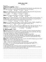 Kiểm tra 12A1 (45 phút) pptx