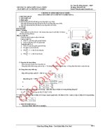 chuyên đề dòng điện xoay chiều - máy biến áp và truyền tải điện đi xa