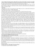 HỆ THỐNG câu hỏi ôn tập THI LUẬT QUỐC tế