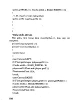 Lập trình game cho điện thoại di động part 10 potx