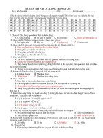ĐỀ KIỂM TRA VẬT LÝ LỚP 12 45 PHÚT -2011 pdf