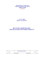 NGHIÊN cứu THIẾT kế và CHẾ tạo ROBOT lặn PHỤC vụ CÔNG NGHỆ NUÔI tôm LỒNG TRÊN BIỂN