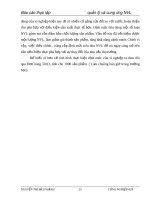 Báo cáo thực tập thực trạng về công tác cung cấp nguyên vật liệu tại doanh nghiệp - 2 pptx