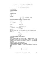 chuyên đề bồi dưỡng vật lý 10