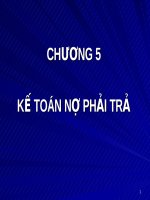 Kế toán nợ phải trả 1 pot