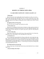 Giáo trình đo đạc và chỉnh lý số liệu thủy văn - Chương 5 pot