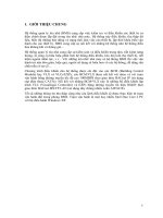 mô tả hệ thống  bms