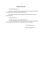 Dự toán sản xuất kinh doanh tại công ty cổ phần dựoc phẩm khánh hòa