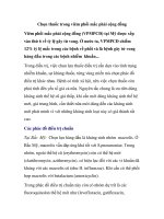 Chọn thuốc trong viêm phổi mắc phải cộng đồng docx