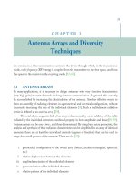 Introduction to Smart Antennas - Chapter 3 docx