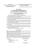 Quy chế thành viên giao dịch tại Sở Giao dịch Chứng khoán Thành phố Hồ Chí Minh ppt