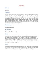 Lý Thuyết Dược Học: ĐẠI TÁO Xuất xứ: Bản Kinh. Tên Khác: Can táo, Mỹ táo, Lương táo (Danh Y Biệt ppsx