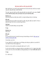 Bài toán chuỗi con đối xứng dài nhất potx