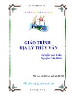 Địa Lý thủy Văn Việt Nam pps