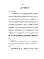 Ứng dụng phần mềm crystal ball vào việc xác định tỷ lệ cổ phiếu trong danh mục đầu tư của hoạt động tự doanh công ty cổ phần chứng khoán hải phòng chi nhánh TP HCM