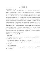 Công tác hạch toán kế toán vốn bằng tiền tại công ty TNHH thuỷ sản vân như