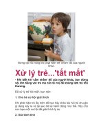 Đừng vội nổi nóng khi phát hiện trẻ ''''chôm'''' đồ của người khác. Xử lý ppt