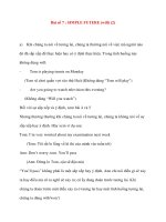 Bài số 7 : SIMPLE FUTERE (2) ppsx