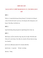 Y học cổ truyền kinh điển - sách Kim Quỹ: THIÊN THỨ CHÍN MẠCH, CHỨNG VÀ PHÉP TRỊ BỆNH HUNG TÝ, TÂM THỐNG, ĐOẢN KHÍ pptx